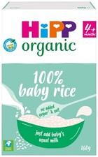 HiPP Organic 100% Baby Rice 6+