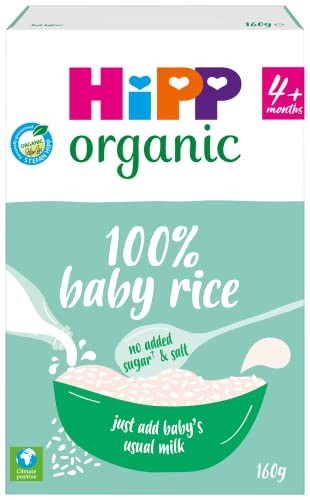 Hipp organic 100 baby rice - 100%,