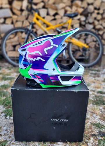 Fox full face helmet - full,
