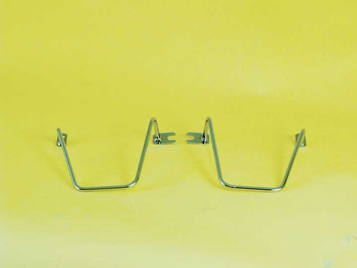 Chrome spaan bracket - chrome,