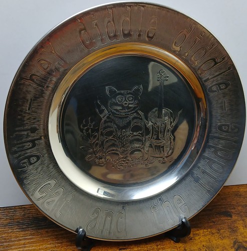 Child nursery rhyme silver - child's,