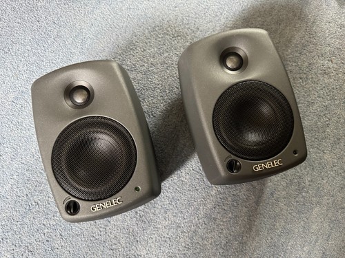 Genelec 8020b amplified - genelec, bi-amplified