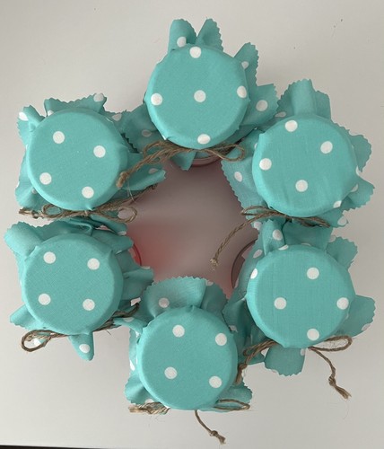 Handmade turquoise spot - 6,