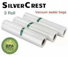 3 x Silvercrest 20cm Vacuum