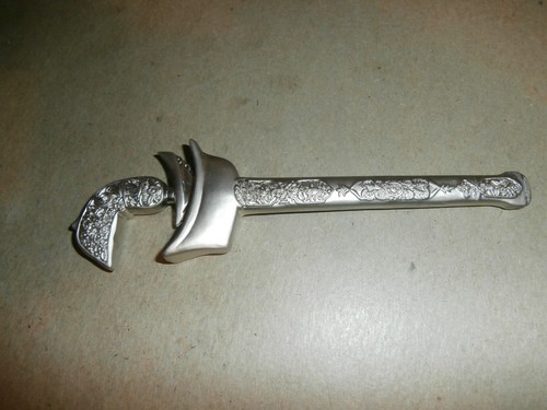 Vintage miniature pewter metal - vintage,