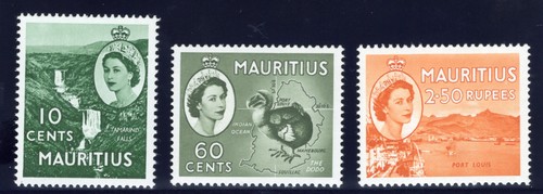 Mauritius 1963 qeii - mauritius,