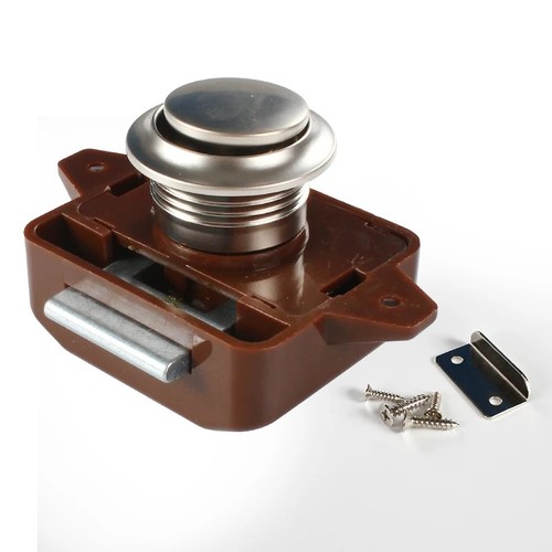 Latch knob push button catch - latch,
