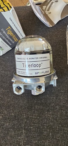 Tiger loop oil aerator - loop, de-aerator
