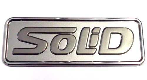 Solid type siver - solid,