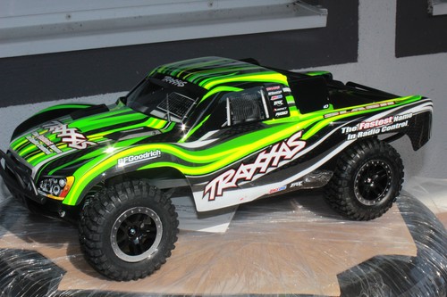 Traxxas trx 58234 green - green, slash