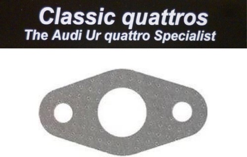 Turbo oil pipe gasket audi - pipe,