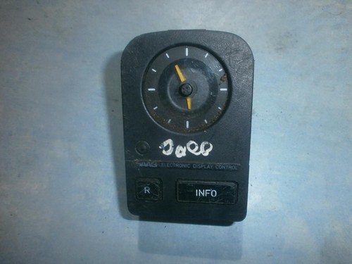 Saab 9000 1995 dashboard - 1995,