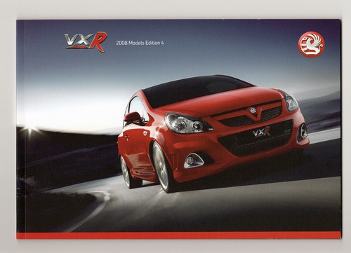 Vauxhall vxr range - vxr,