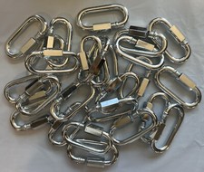Lot of 25 Goliath Industrial Quick Link 5/16" Safety Tow Chain - QL516