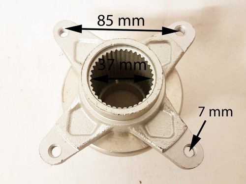 Whh13 rear brake disc hub - brake,