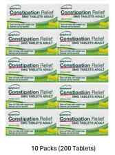 Galpharm Entrolax Constipation Relief Tablets Bisacodyl - 10 Packs (200 Tablets)