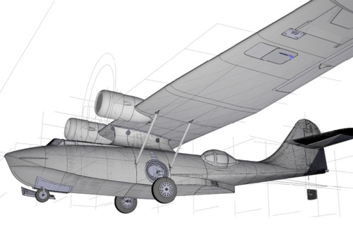 Catalina pby aircraft - catalina,