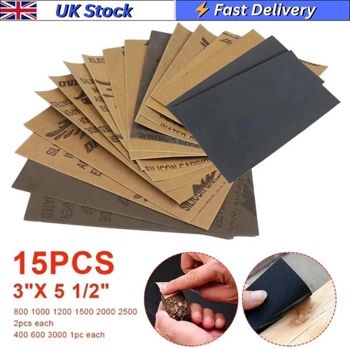 15pcs wet and - and, dry