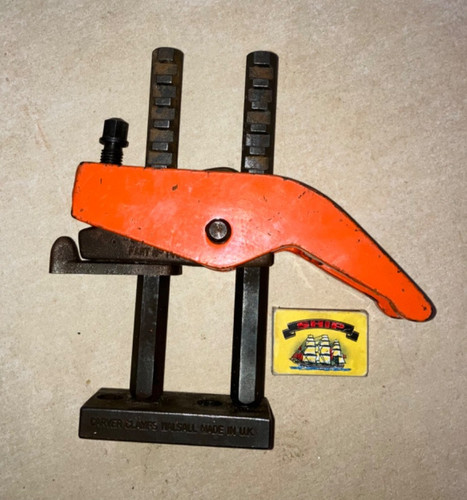 Carver slot clamp t400 2 - carver, t400/2