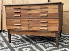 Vintage Plan Chest Architects