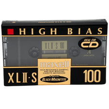 🔝 MAXELL XLII-S 100 TYPE II