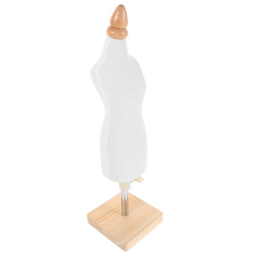 Adjustable female dress form - dress,