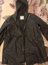 Navy Blue Kids Raincoat