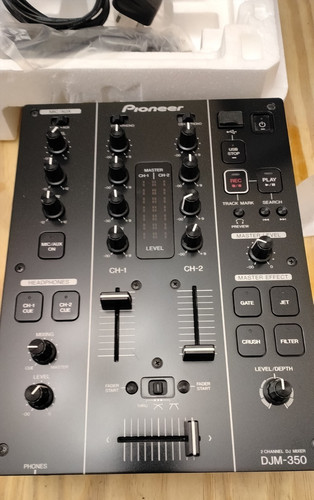 Pioneer djm 350 mixer - pioneer, dj