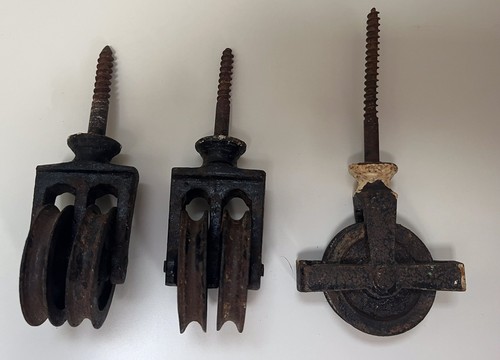 Victorian antique iron - /,