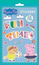 700 Peppa Pig Kids Sticker