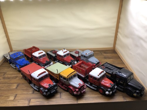 Corgi scammell contractor lot - scammell,