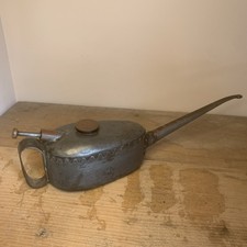 VINTAGE  KAYES "K" PIE CRUST OIL CAN - Automobile collectible c.1920s