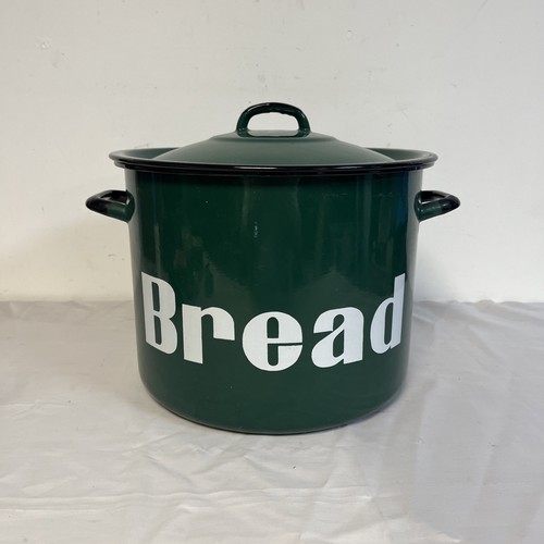 Vintage green enamel - vintage,