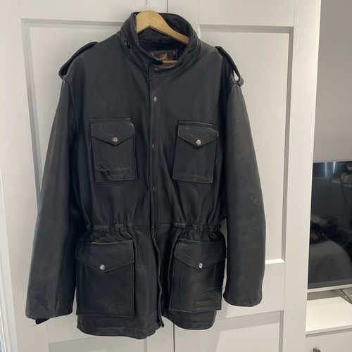 Vintage genuine sylman leather - sylman,