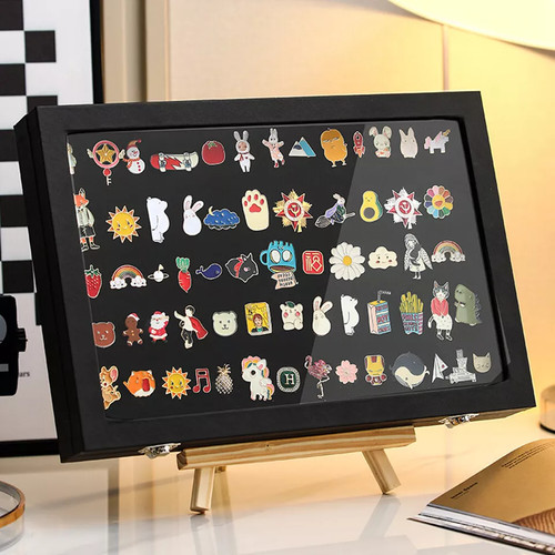 Acrylic velvet display - acrylic,