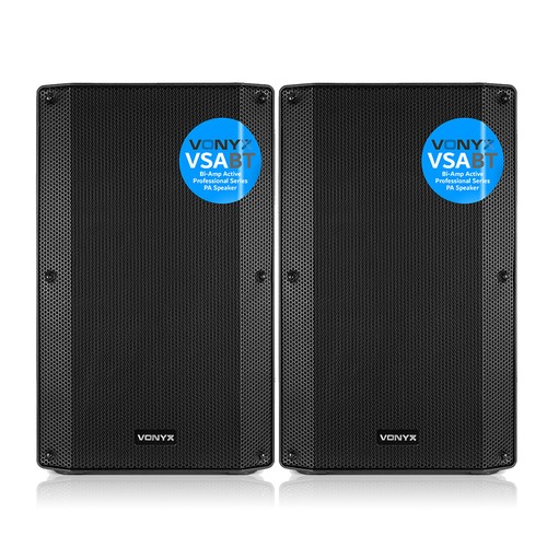 Pair active pa speakers - of,