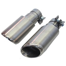 Exhaust Stainless Steel Custom tail pipe tips for Range Rover Sport 2010 Diesel
