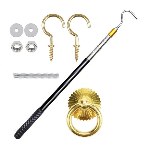 Ladder pull down - system, kit