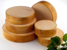 English Beech wood turning bowl blanks.  50mm thick. 