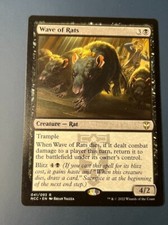1x WAVE OF RATS - New Capenna