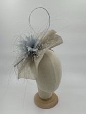 Silver Grey Blue Hatinator Hat