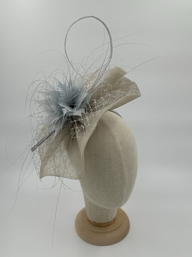 Silver grey blue - blue, hatinator