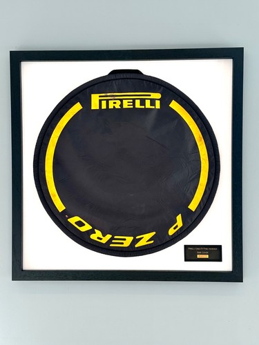 Race used pirelli tyre - f1,