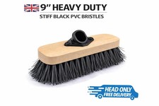 Outdoor Garden Broom Stiff