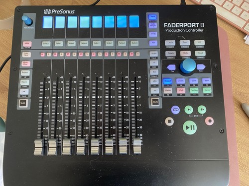 Presonus faderport channel - presonus, 8-channel