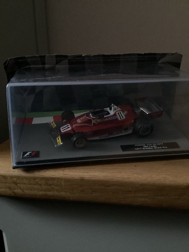 Ferrari 312 1977 niki lauda - 312,