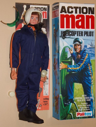 Vintage action man 40th - action,