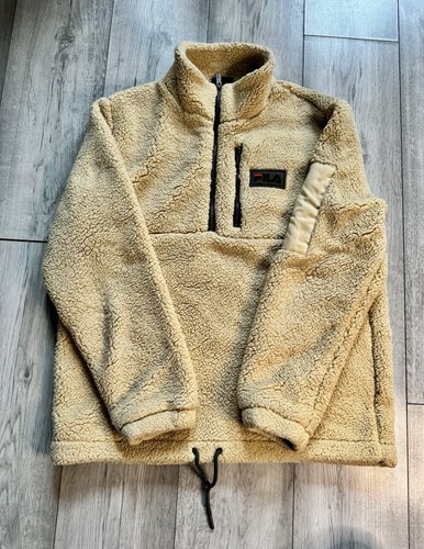 Fila teddy borg sherpa fleece - borg,