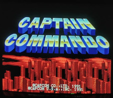 ~ Captain Commando 1991Capcom Arcade PCB Jamma FREE SHIP!! ~