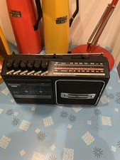 Philips D716005 Vintage Stereo Radio Cassette 